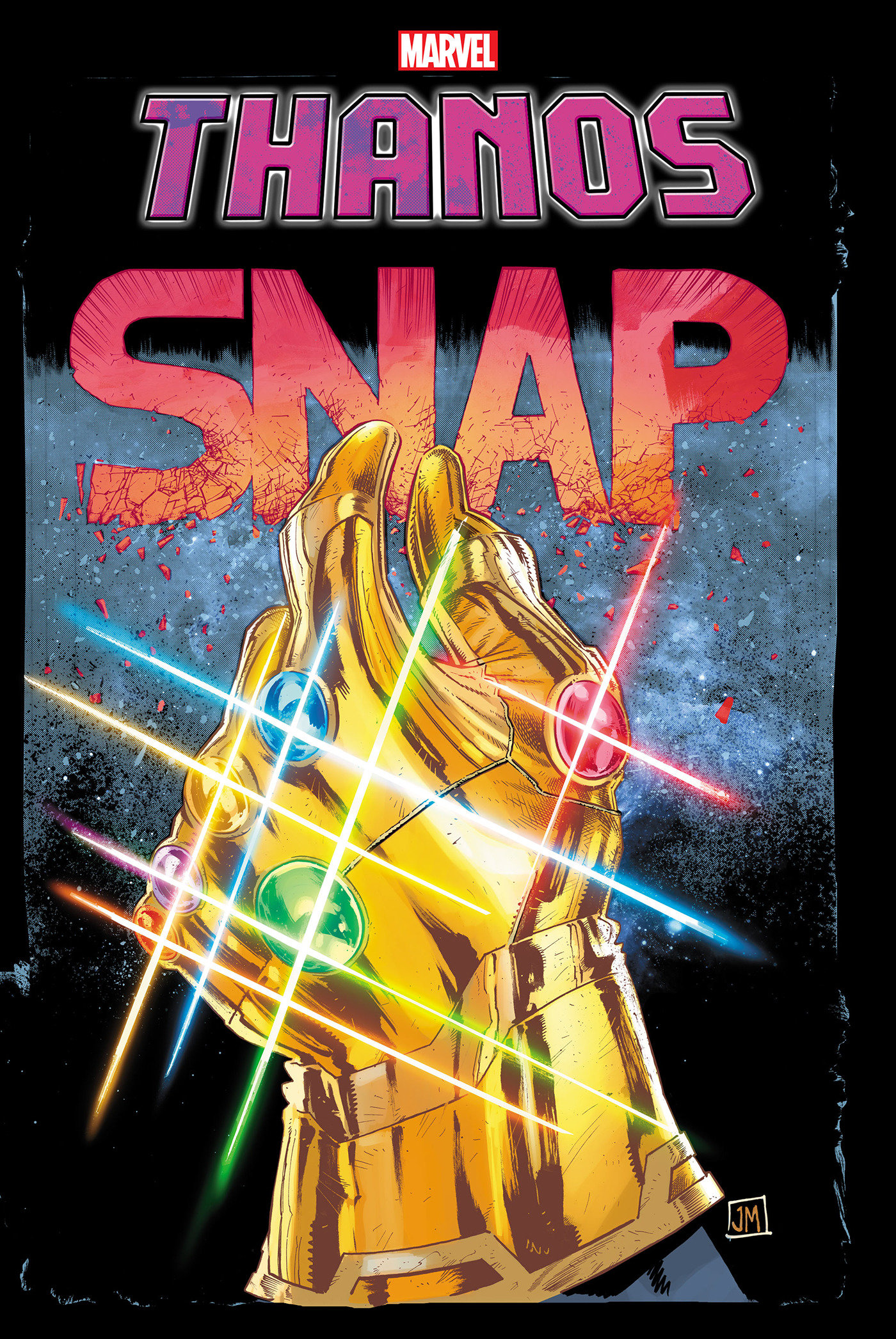 Thanos #4 Justin Mason Snap Variant (2023)