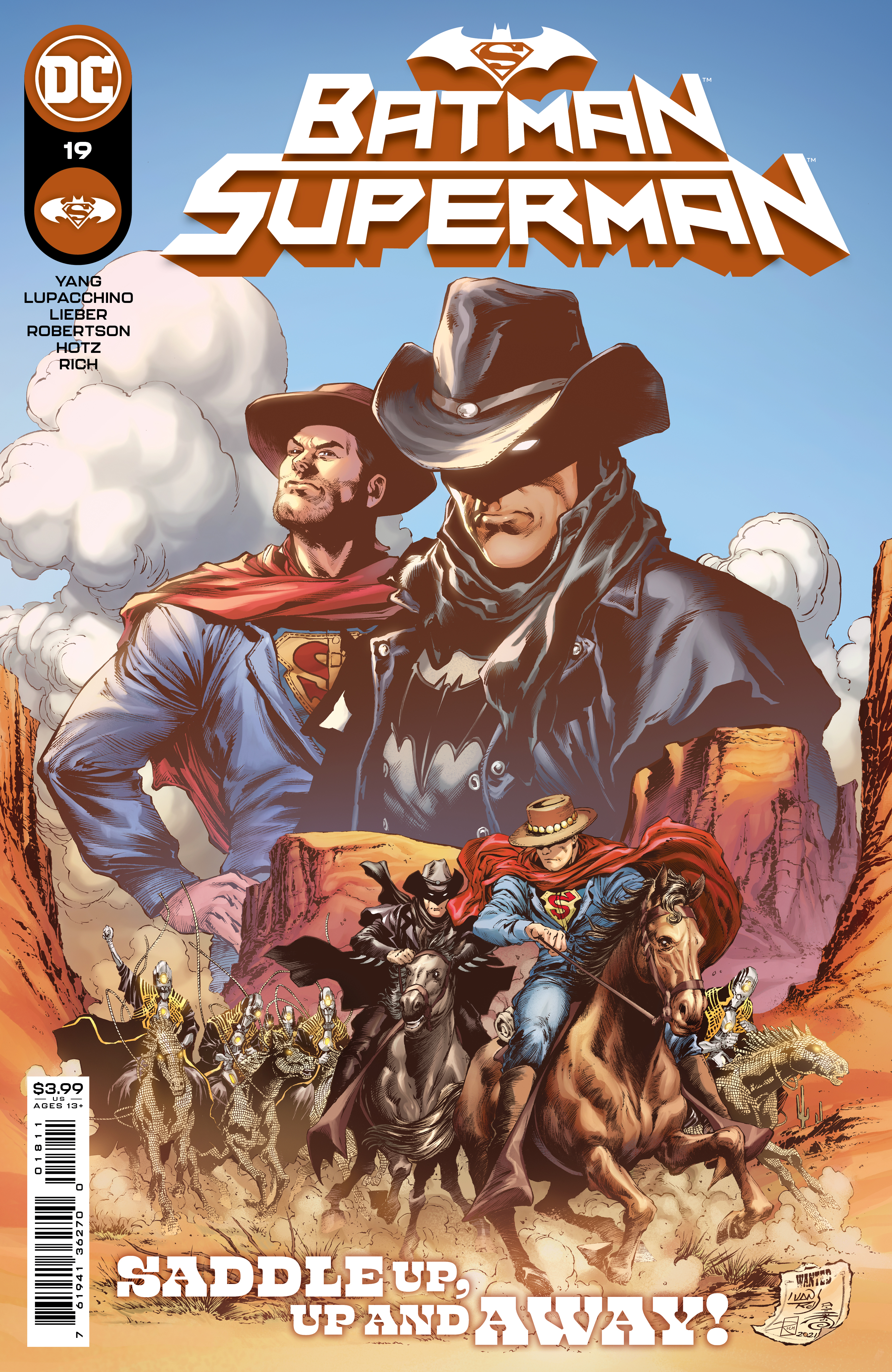 Batman Superman #19 Cover A Ivan Reis (2019)