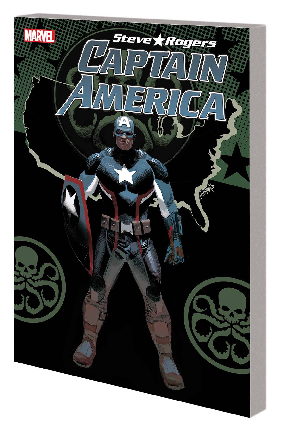 Captain America Steve Rogers Graphic Novel Volume 3 Empire Building
