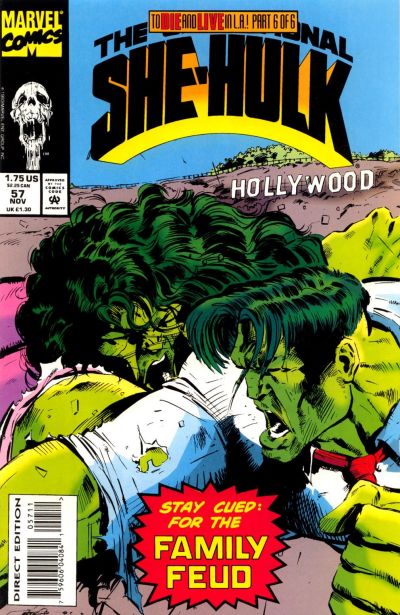 The Sensational She-Hulk (1989) #57