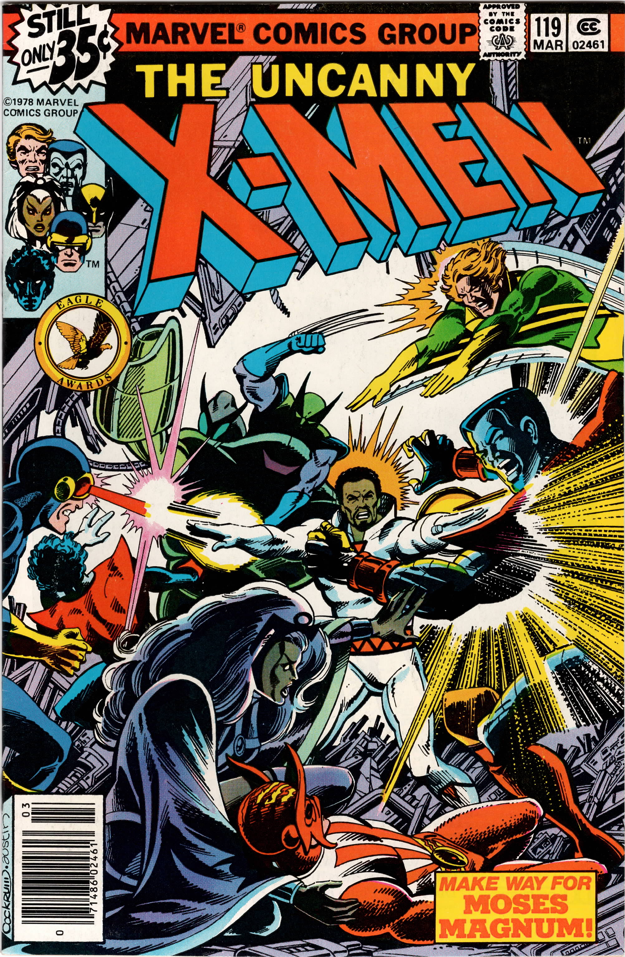 Uncanny X-Men #119