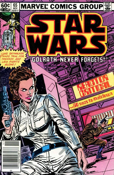 Star Wars #65 [Newsstand](1977)-Fine (5.5 – 7)