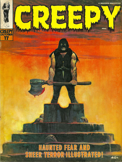 Creepy #17-Fine (5.5 – 7)