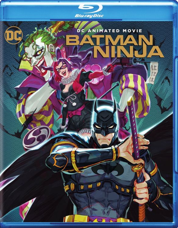Batman Ninja (Blu-Ray) (2018)