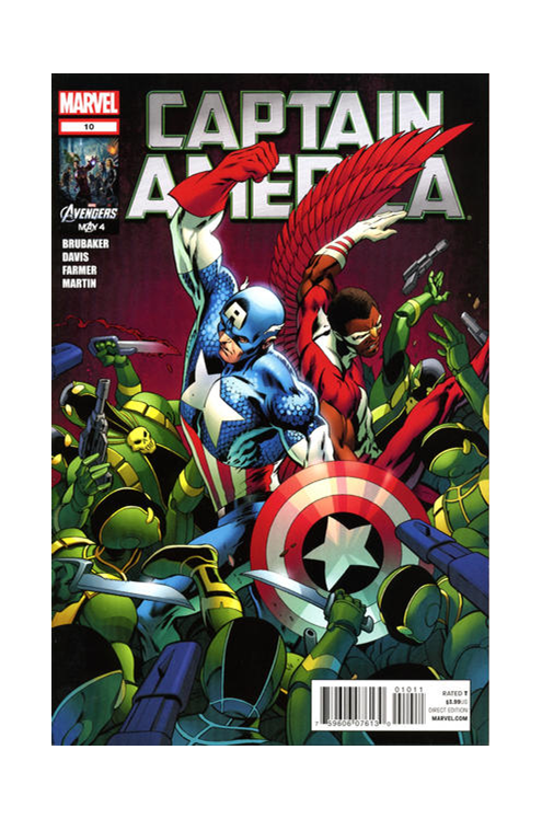 Captain America #10 (2011)