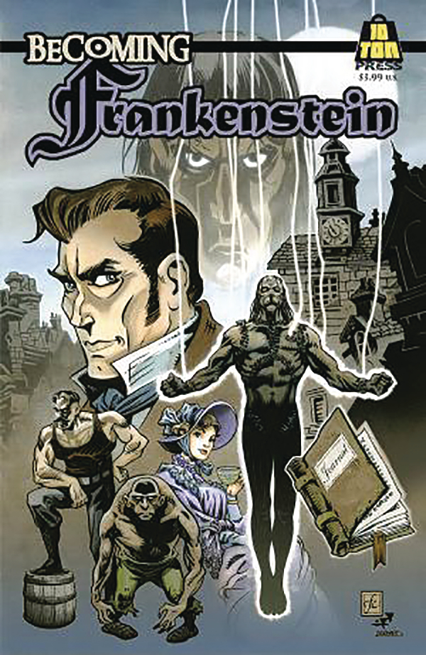 Becoming Frankenstein #1 Cover A Cirocco