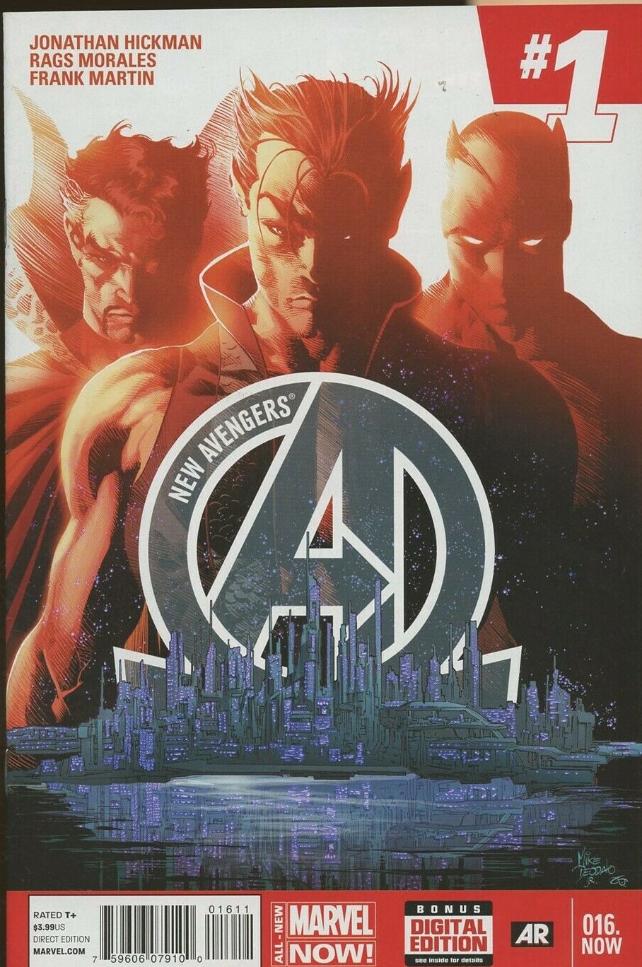 New Avengers #16.1 (2013)