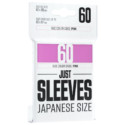 Just Sleeves: Japanese Pink Matte