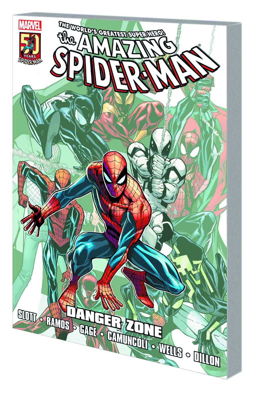 Spider-Man Danger Zone Graphic Novel