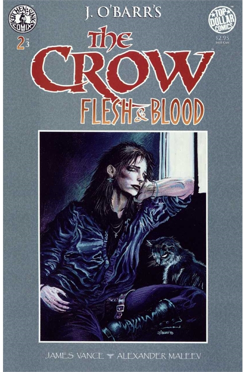 Crow: Flesh And Blood #2 - Vf-