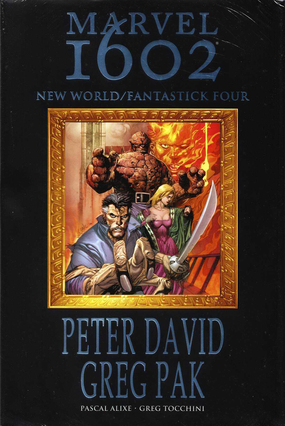 Marvel 1602 Hardcover New World Fantastick Four