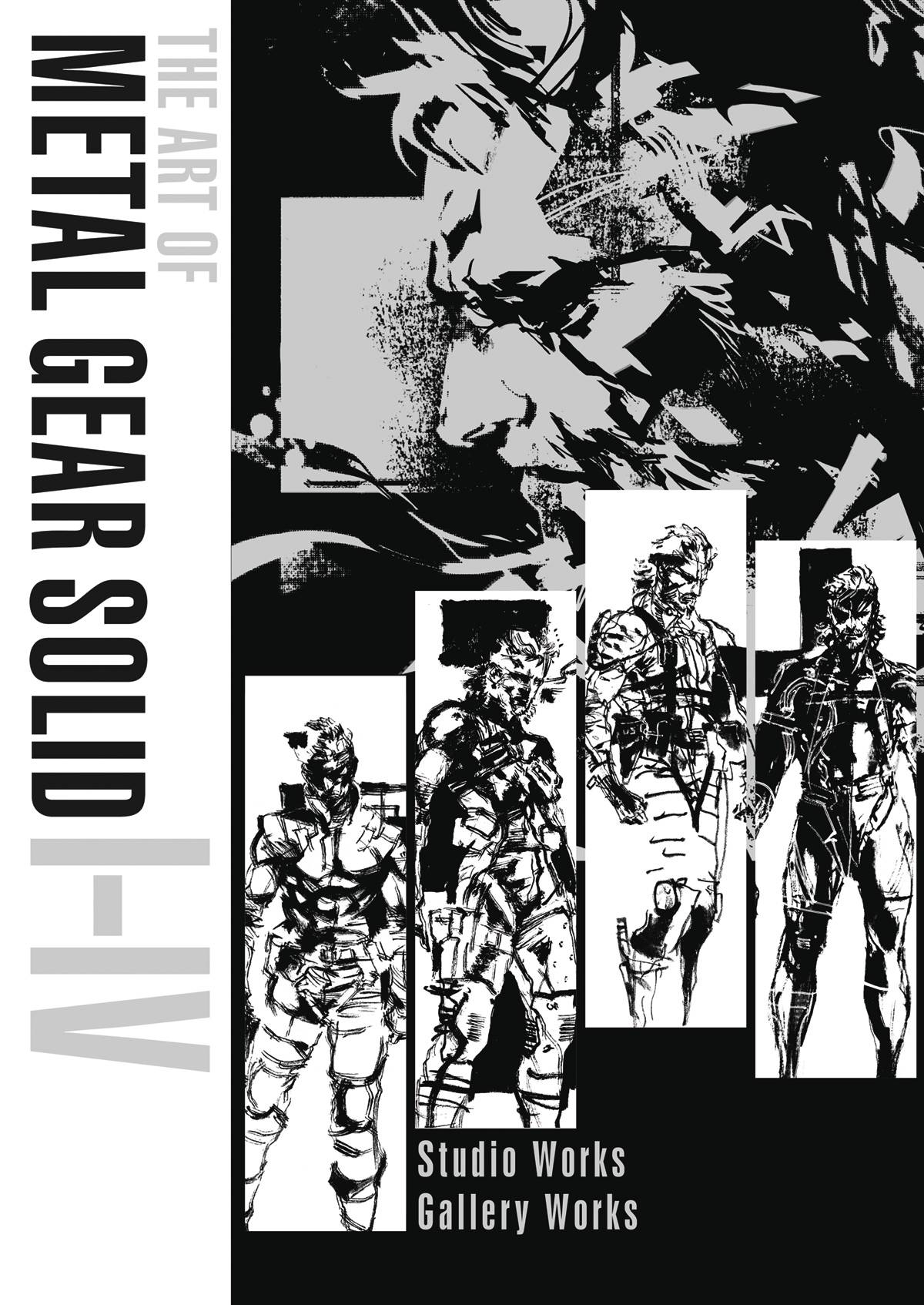 Art of Metal Gear Solid I-Iv Hardcover (Mature)