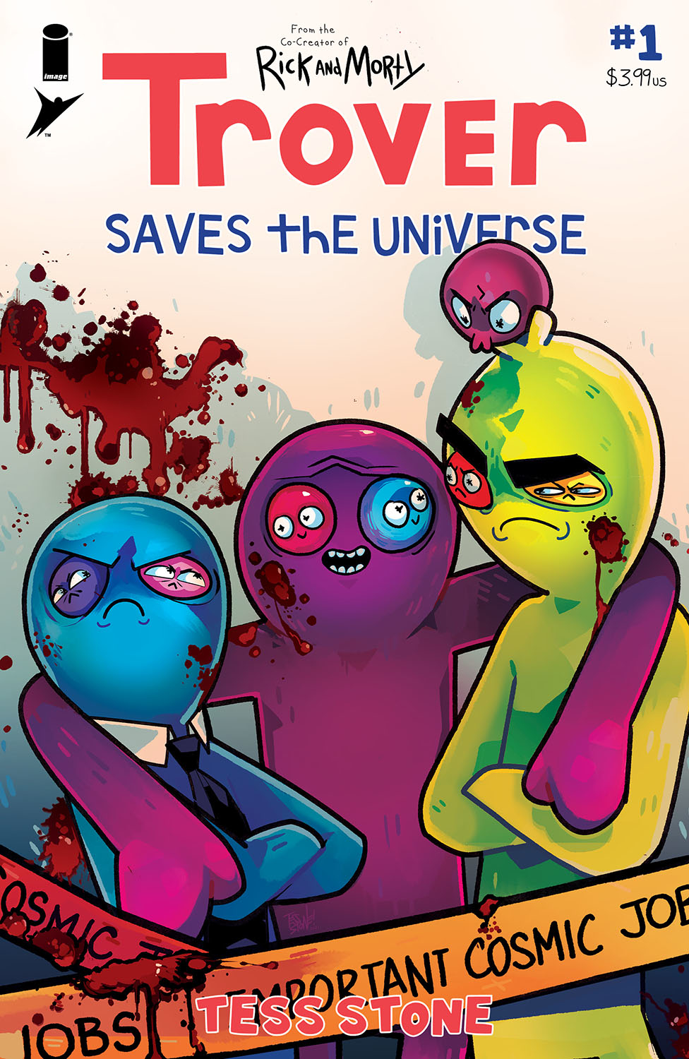 Trover Saves The Universe #1 Cover A Stone (Mature) (Of 5)
