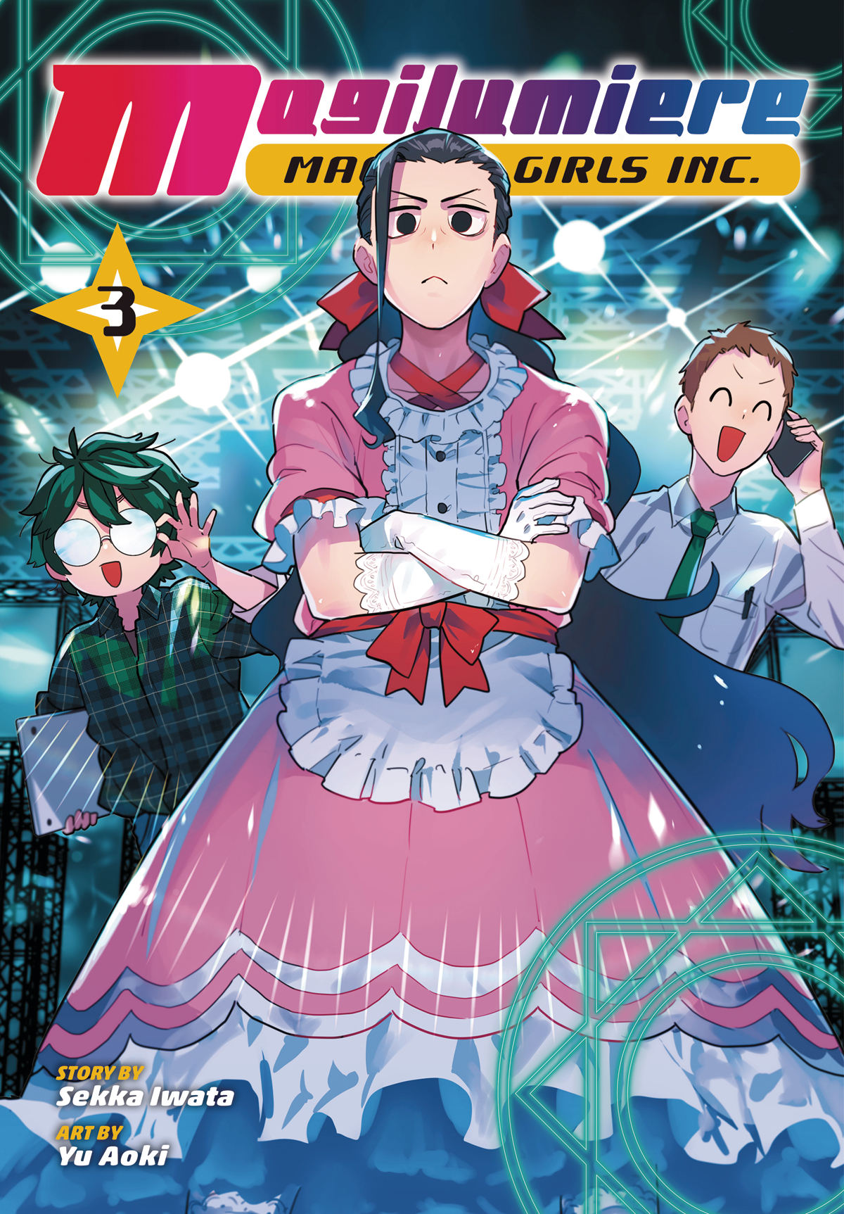 Magilumiere Magical Girls Inc Manga Volume 3