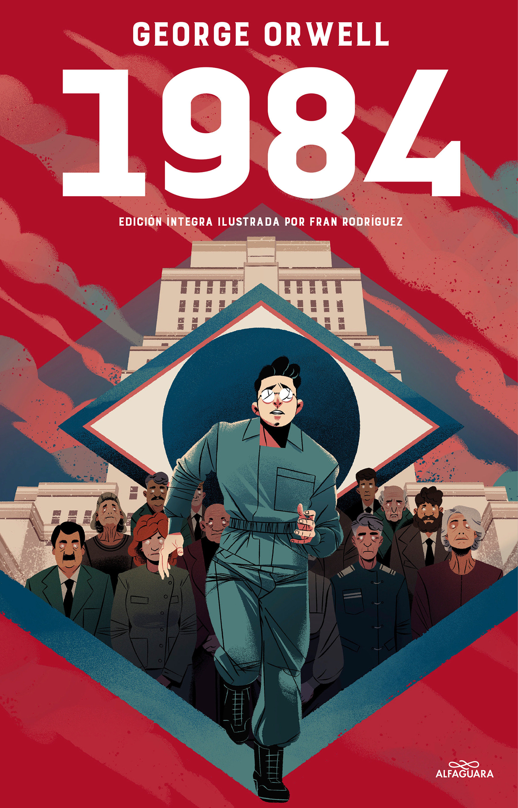 1984 (Edición Ilustrada) / 1984 (Illustrated Edition) (Hardcover Book)