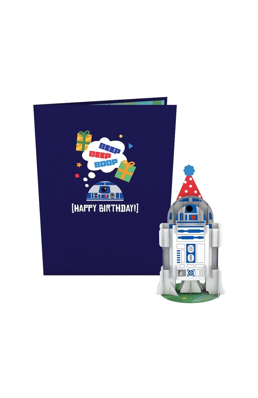 Lovepop - Star Wars™ R2-D2™ Birthday Card With Pop-Up Gift