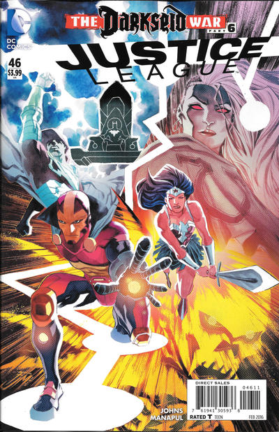 Justice League #46 (2011)