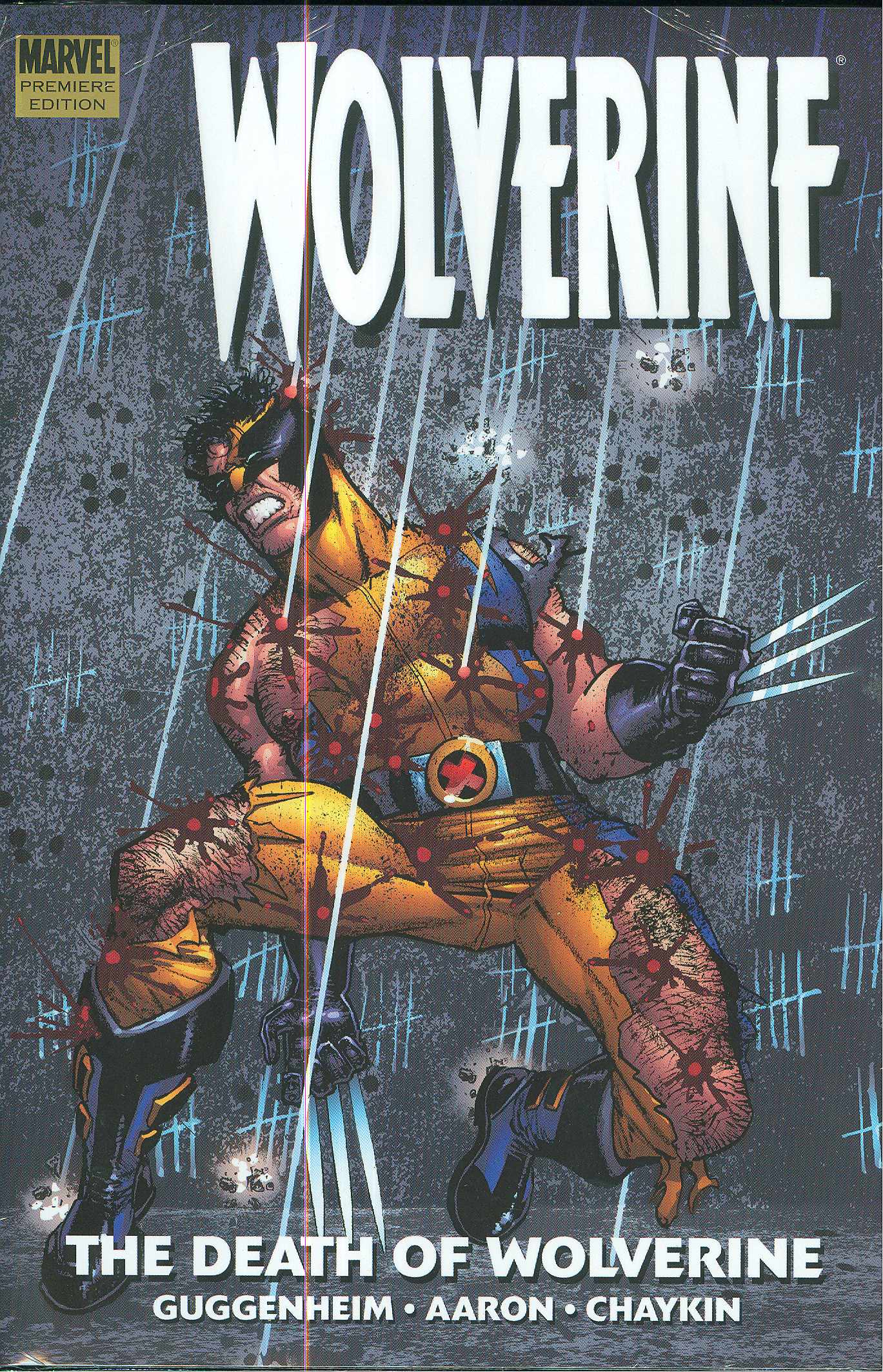 Wolverine Hardcover Death of Wolverine