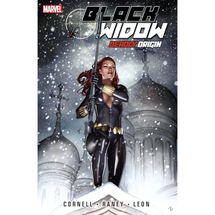 Marvel Platinum: The Definitive Black Widow Graphic Novel
