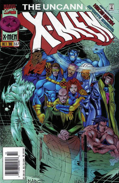 The Uncanny X-Men #337 [Newsstand] - Fine +