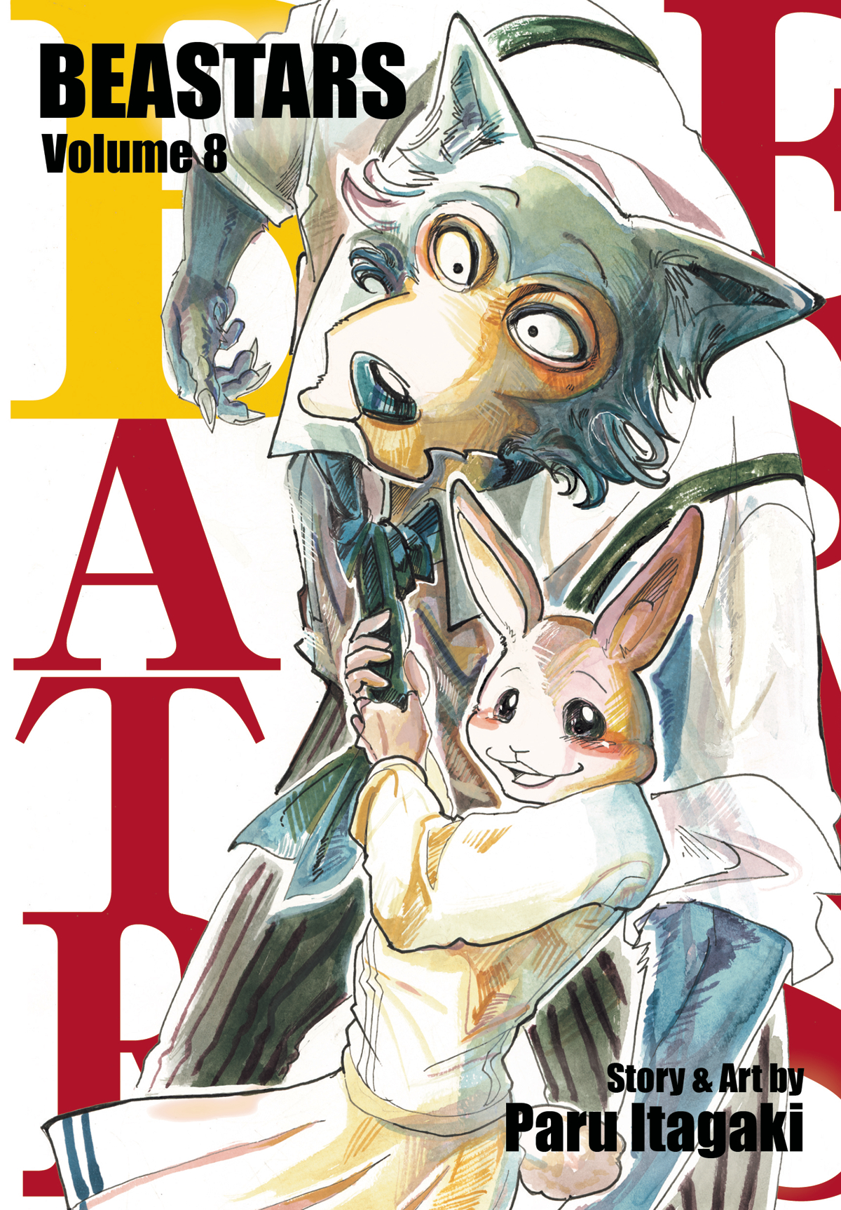 Beastars Manga Volume 8