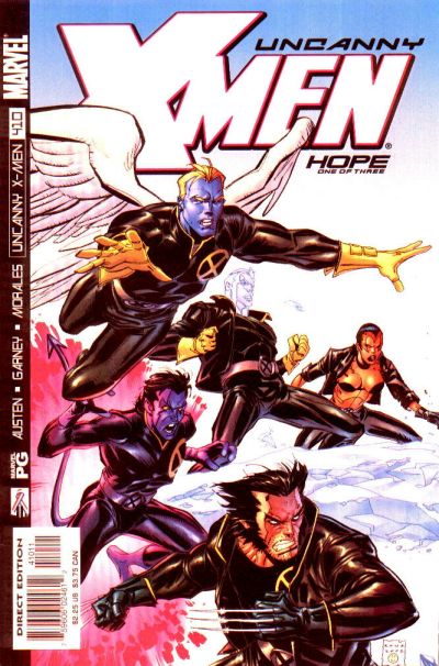 The Uncanny X-Men #410 [Direct Edition]-Very Fine (7.5 – 9)