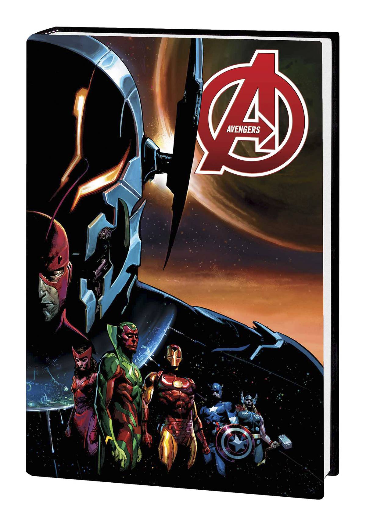Avengers Rage of Ultron Graphic Novel Hardcover