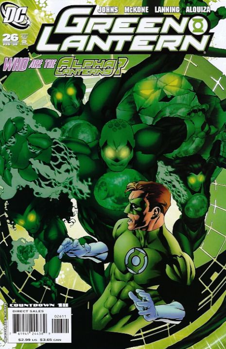 Green Lantern #26 (2005)