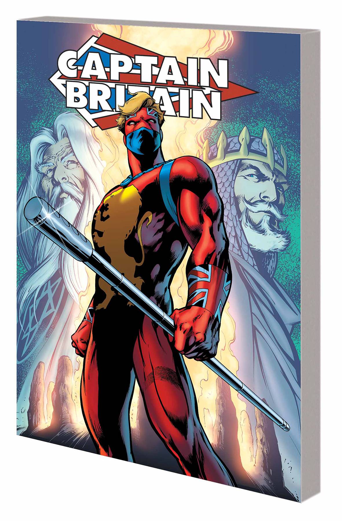 Captain Britain Graphic Novel Legacy of Legend