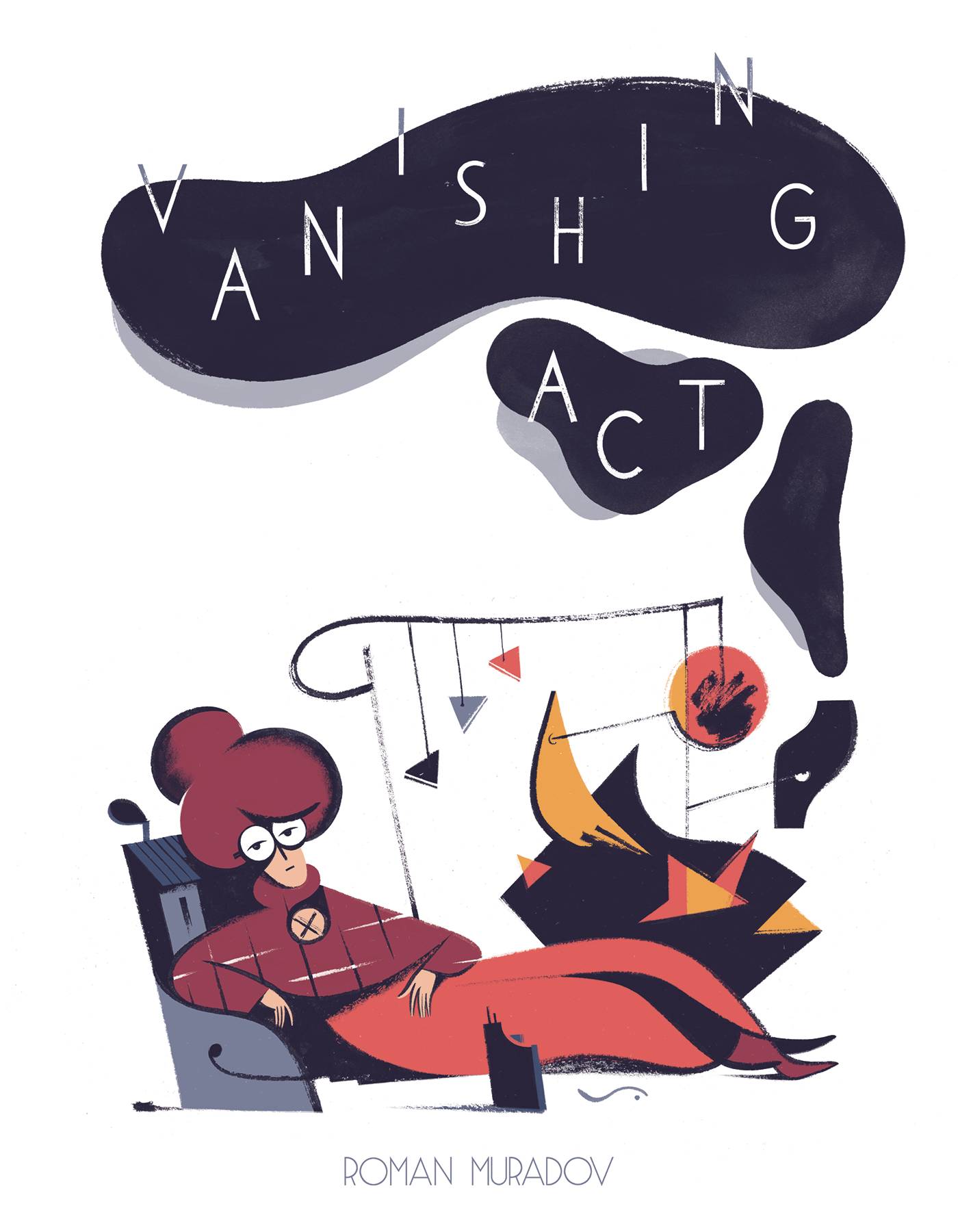 Vanishing Act Hardcover