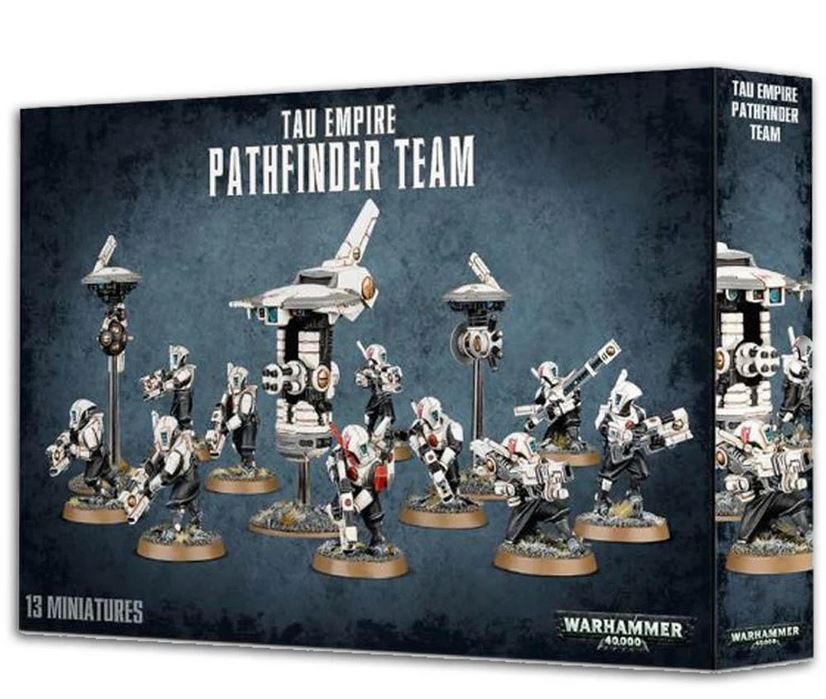Warhammer 40,000 - T'au Empire: Pathfinder Team