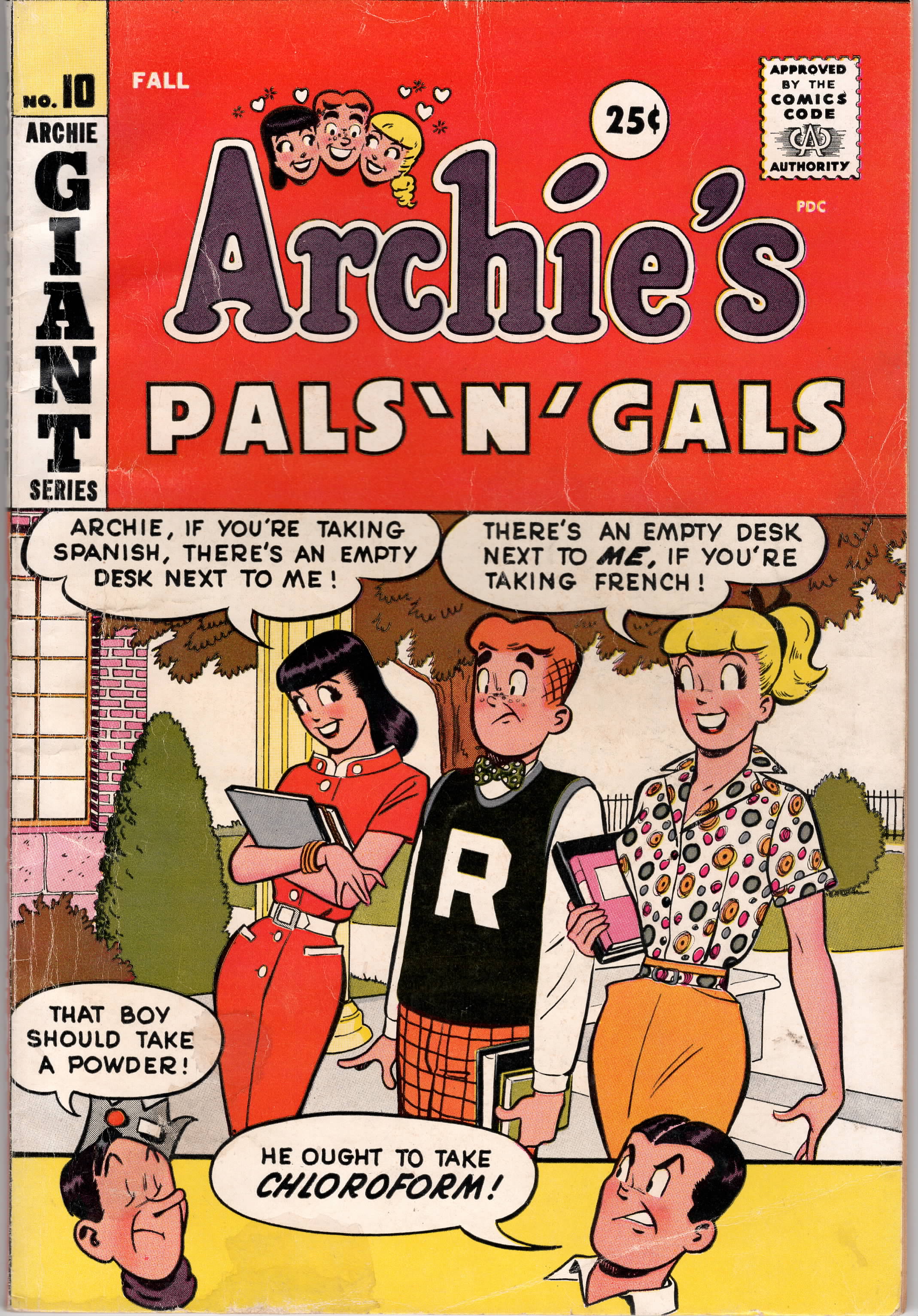 Archie's Pals N Gals #10