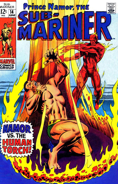 Sub-Mariner #14-Very Good