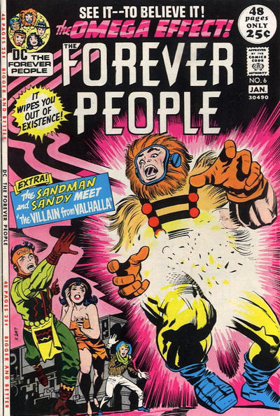 The Forever People #6