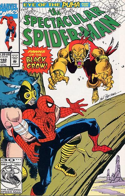 The Spectacular Spider-Man #192 [Direct]-Fine (5.5 – 7)