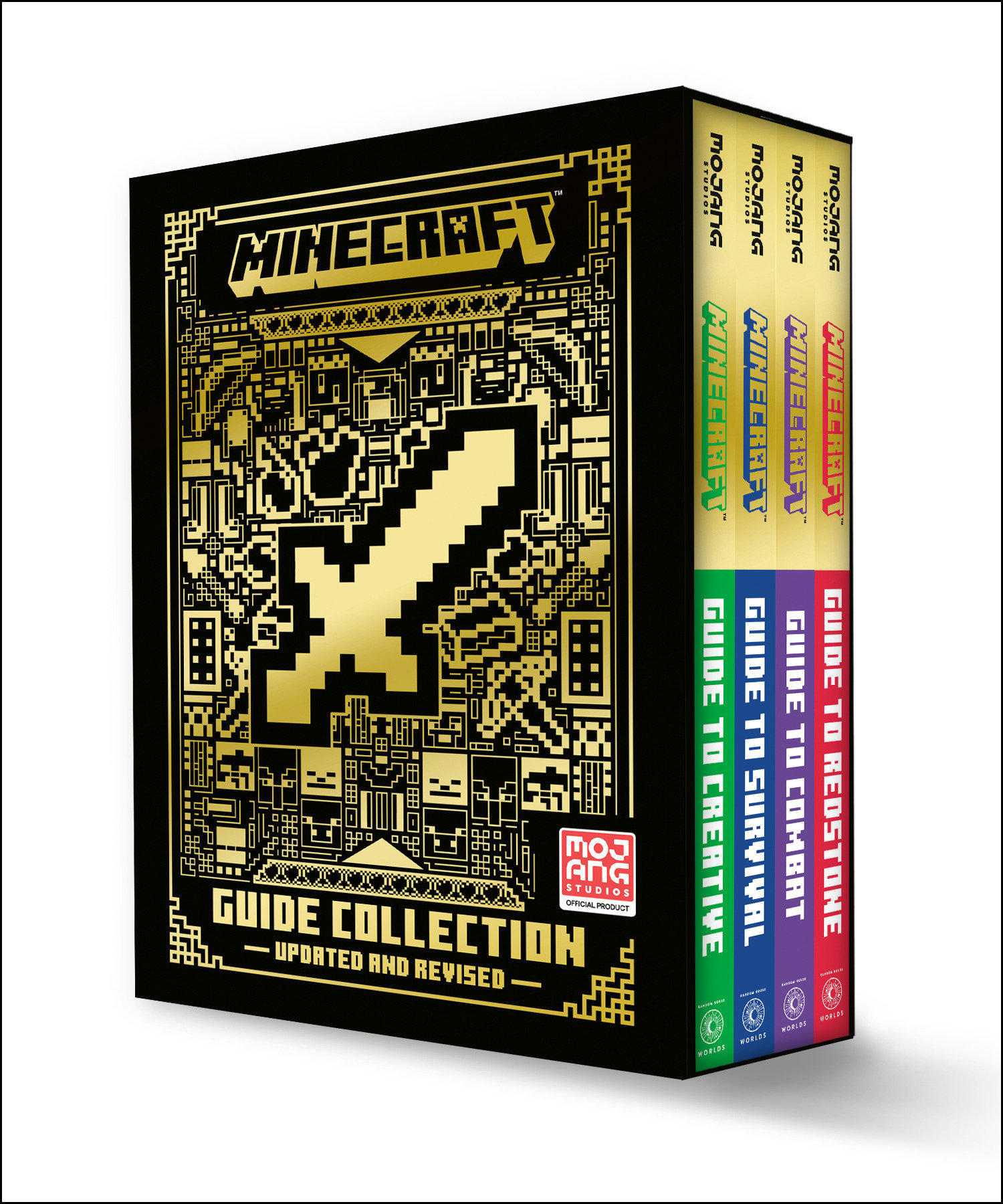 Minecraft Guide Collection 4-Book Boxed Set (Updated)