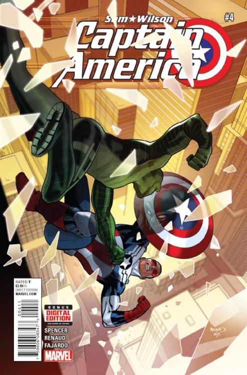 Captain America Sam Wilson #4 (2015)