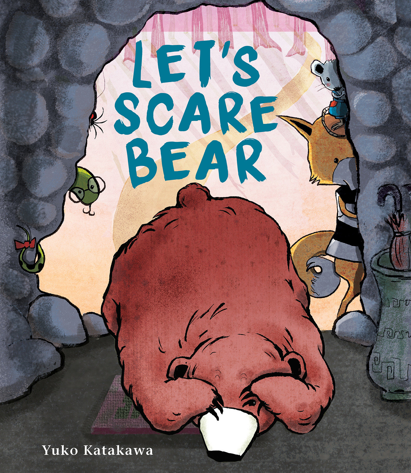 Let'S Scare Bear (Hardcover Book)