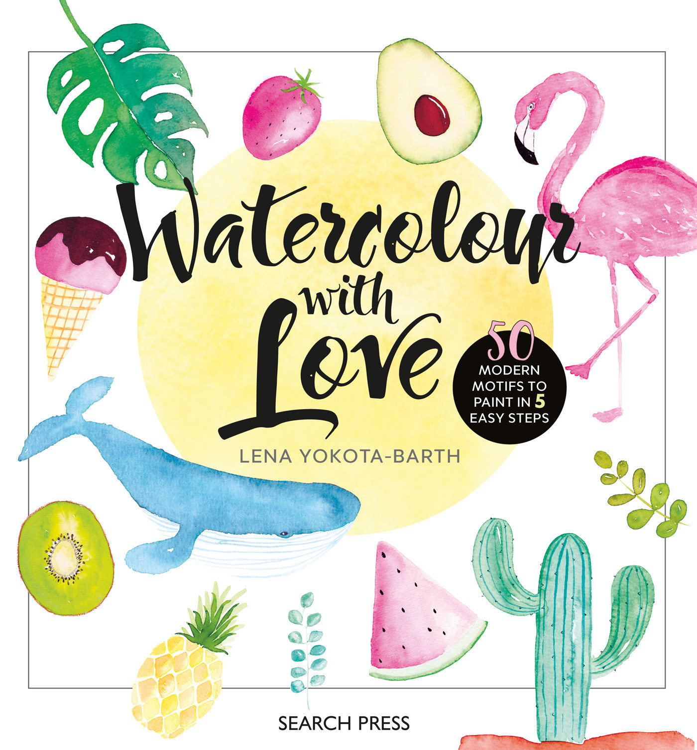 Watercolour With Love (Hardcover Book)