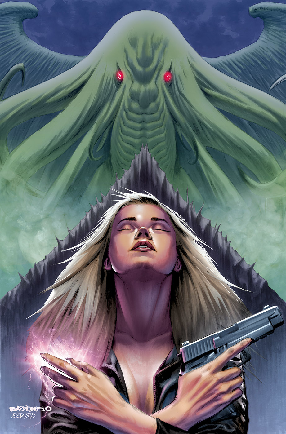 Keys of Cthulhu Oneshot #1 Cover A Barrionuevo