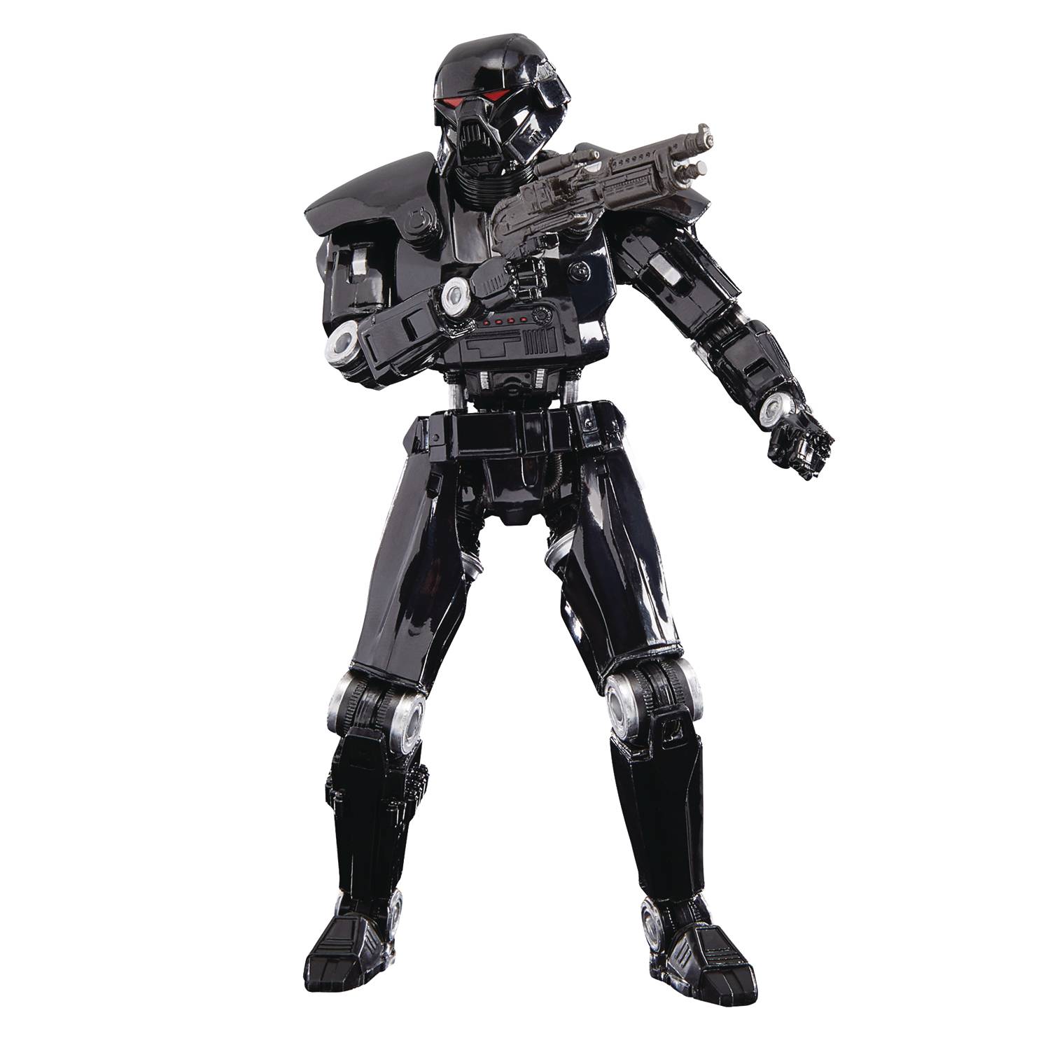 Star Wars Mandalorian 6 Inch Dark Trooper Deluxe Black Series Action Figure