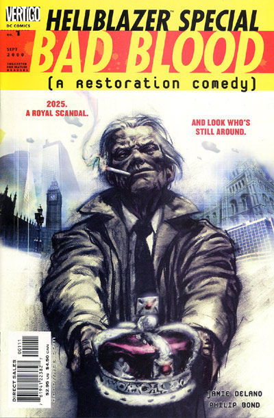 Hellblazer Special: Bad Blood #1-Near Mint (9.2 - 9.8)