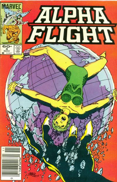 Alpha Flight #4 