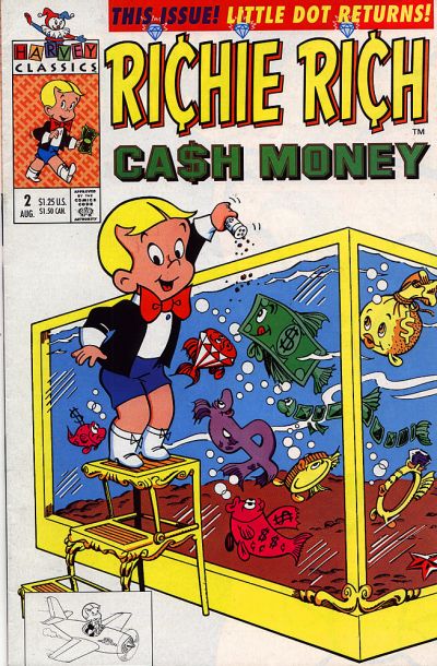 Richie Rich Cash Money #2