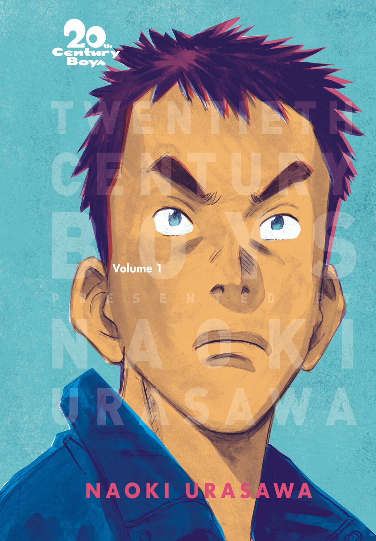 20th Century Boys Graphic Novel Volume 1 Perfect Edition Urasawa