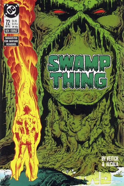 Swamp Thing #72-Very Good (3.5 – 5)