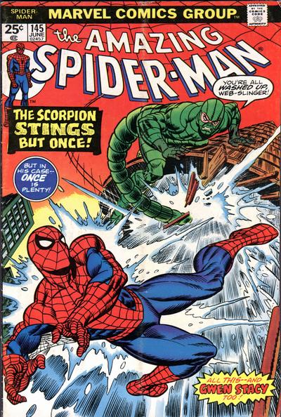 The Amazing Spider-Man #145-Good (1.8 – 3)