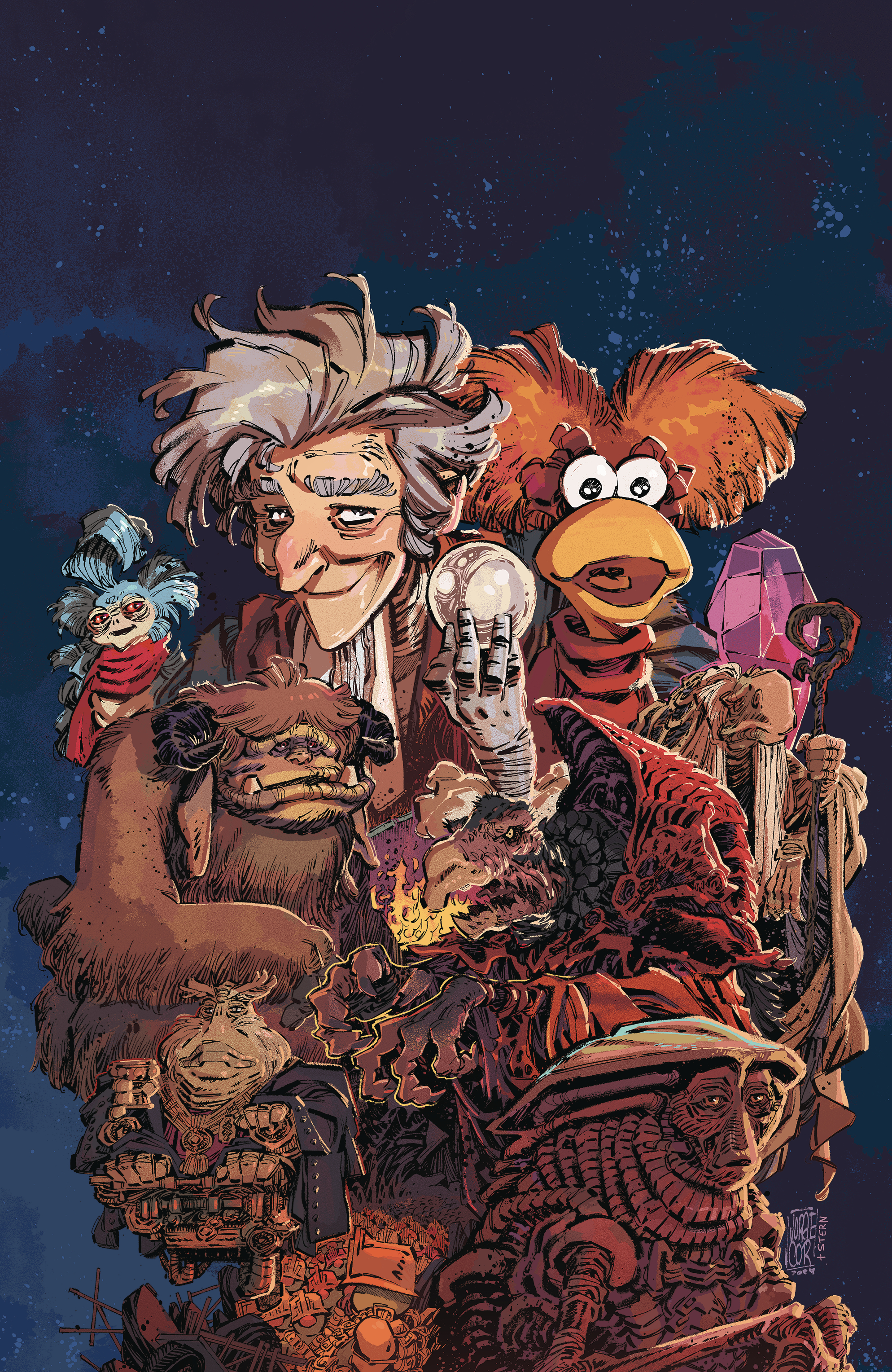 Jim Henson Presents #1 Cover D 1 for 15 Incentive Corona (Of 4)