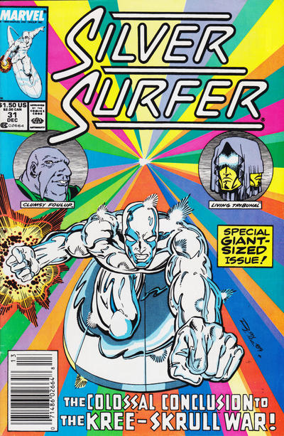 Silver Surfer #31 [Newsstand]