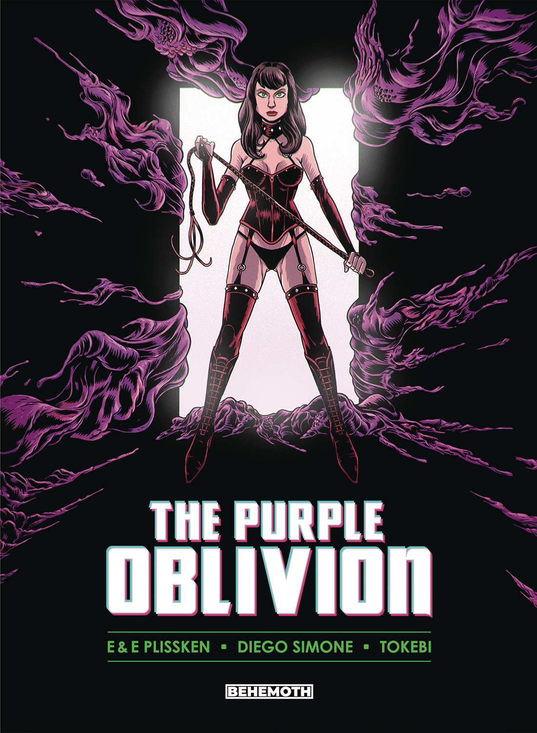 Purple Oblivion Graphic Novel
